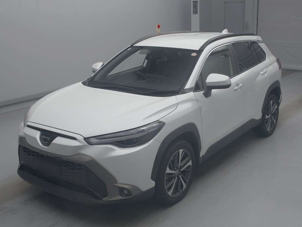 Japan Auction Vehicles 4 2022 Toyota Corolla Cross Z auction photo