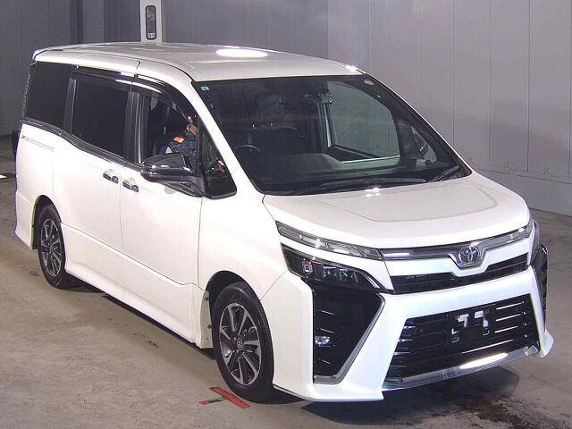 Japan Auction Vehicles 8 2021 Toyota Voxy ZSキラメキ3 auction photo