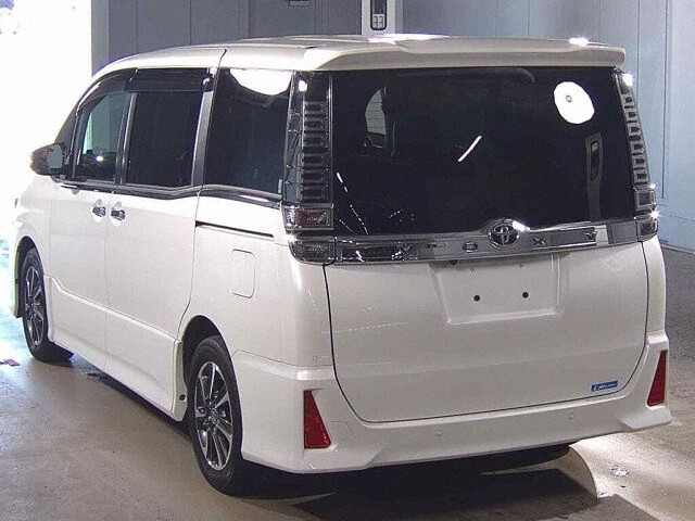 2021 Toyota Voxy ZSキラメキ3 auction photo 2