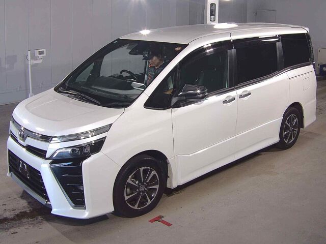 2021 Toyota Voxy ZSキラメキ3 auction photo 4