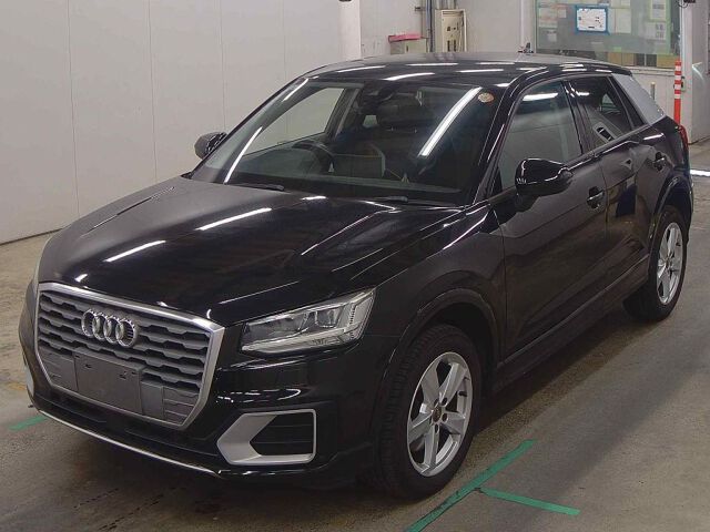2017 Audi Q2 1.0TFSIスポーツ auction photo 4
