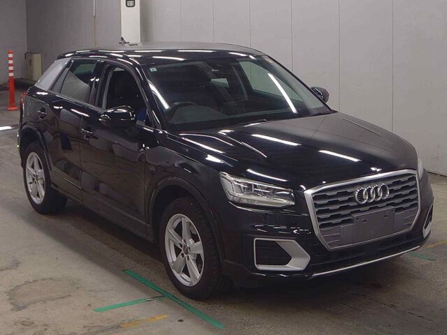 2017 Audi Q2 1.0TFSIスポーツ Japan auction vehicle