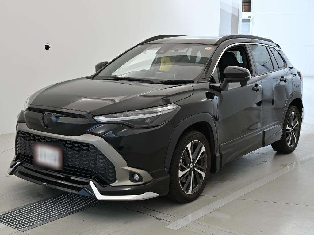 2022 Toyota Corolla Cross Z Japan auction vehicle