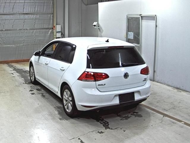 2016 Volkswagen ゴルフ TSIコンフォートラインBMT auction photo 2