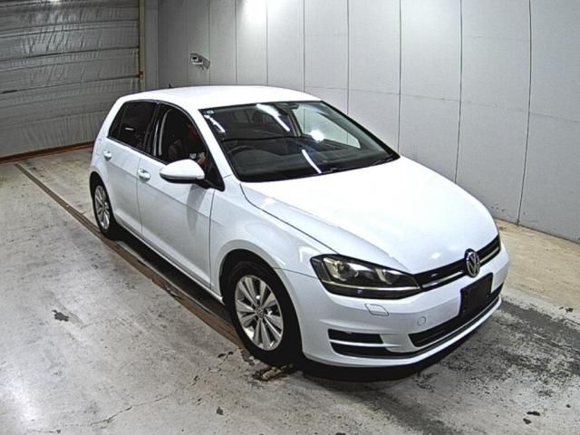 2016 Volkswagen ゴルフ TSIコンフォートラインBMT Japan auction vehicle