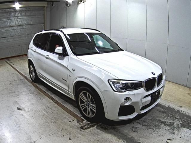 2017 BMW X3 xDrive 20d M Sport Japan auction vehicle