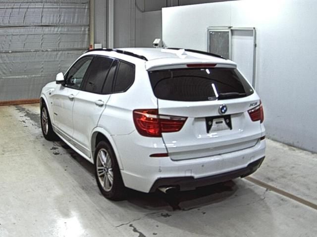 2017 BMW X3 xDrive 20d M Sport auction photo 2
