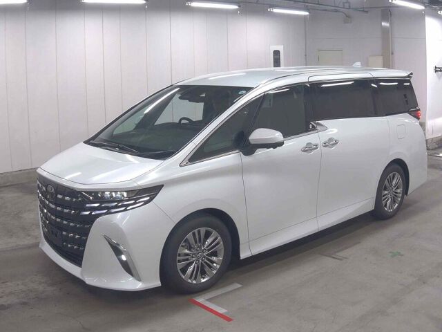2026 Toyota Alphard G auction photo 4