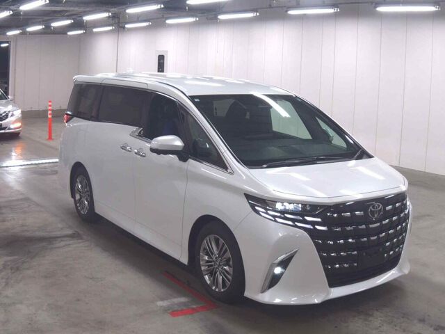 Japan Auction Vehicles 8 2026 Toyota Alphard G auction photo