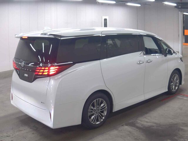 2026 Toyota Alphard G auction photo 5