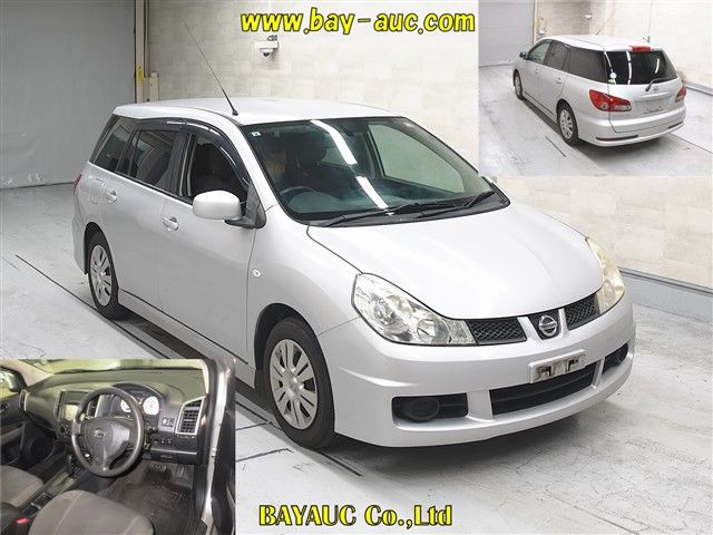 2015 Nissan ウイングロード 15S auction photo 4