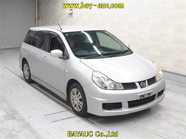 Japan Auction Vehicles 8 2015 Nissan ウイングロード 15S auction photo