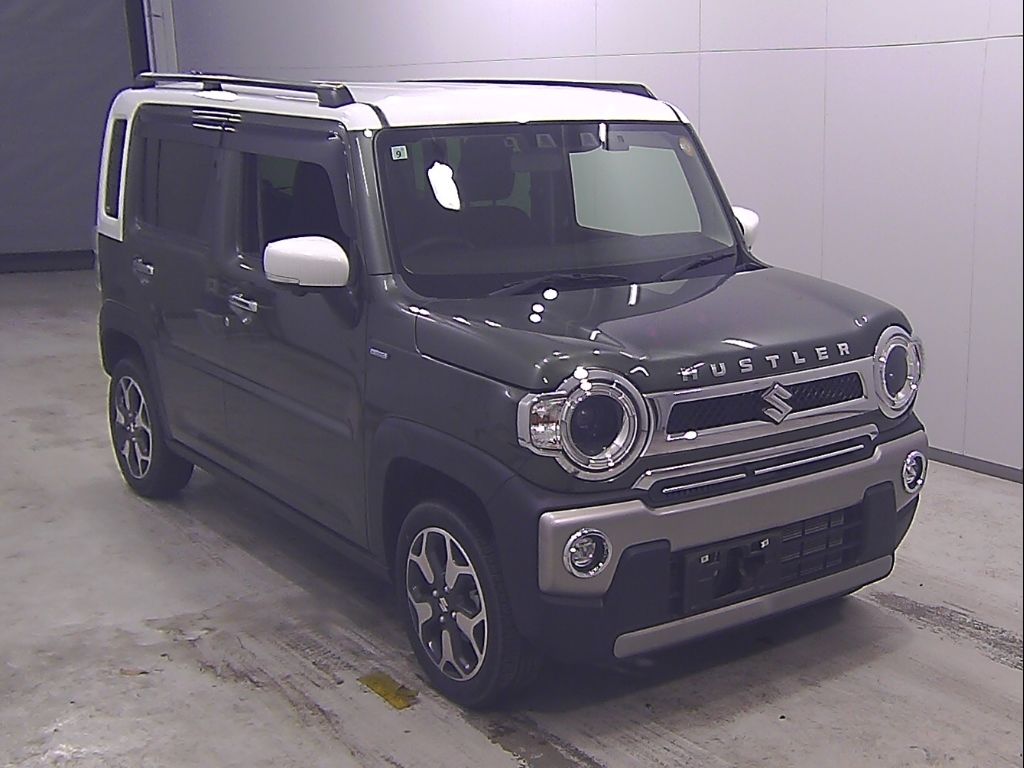 2021 Suzuki Hustler J Japan auction vehicle