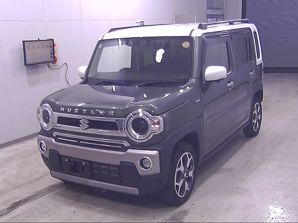 2021 Suzuki Hustler Jスタイルターボ auction photo 4