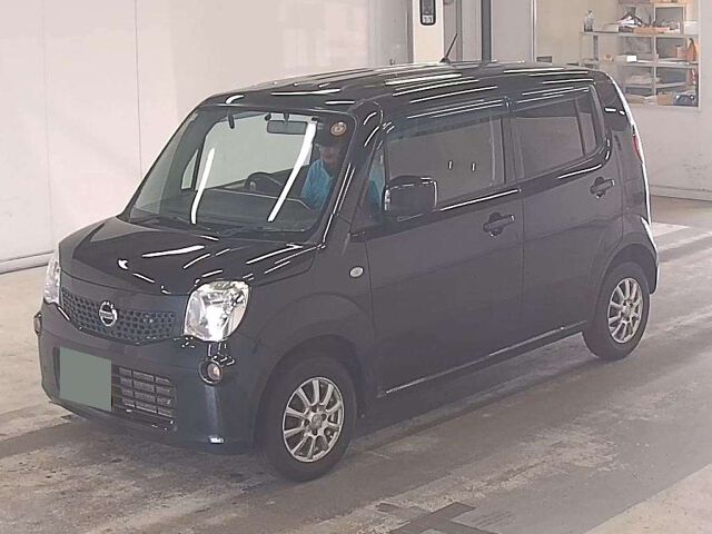 2015 Nissan モコ S auction photo 4