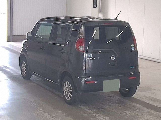 2015 Nissan モコ S auction photo 2