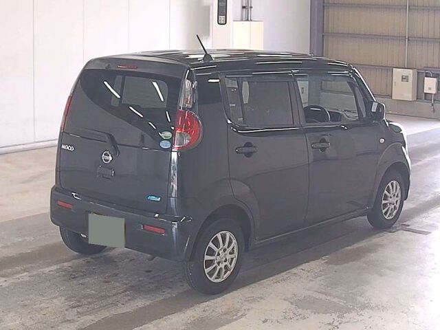 2015 Nissan モコ S auction photo 5