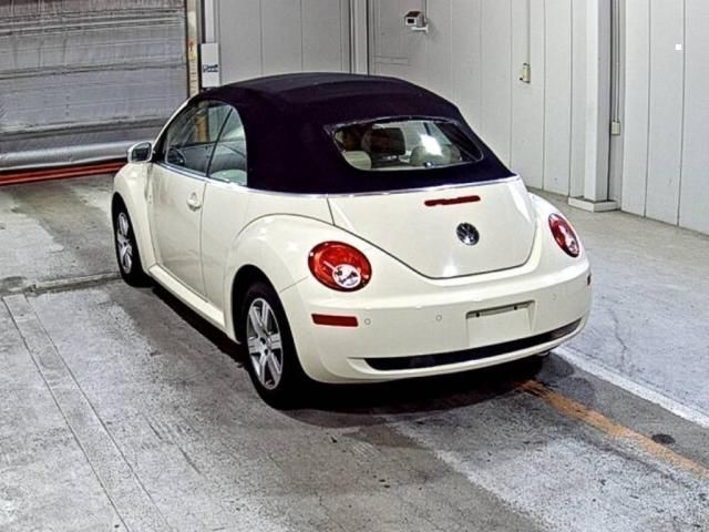 2008 Volkswagen ニュービートルカブリオレ LZ auction photo 2
