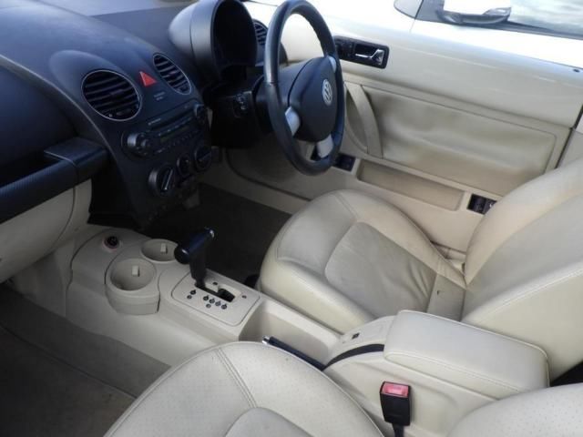 2008 Volkswagen ニュービートルカブリオレ LZ auction photo 3