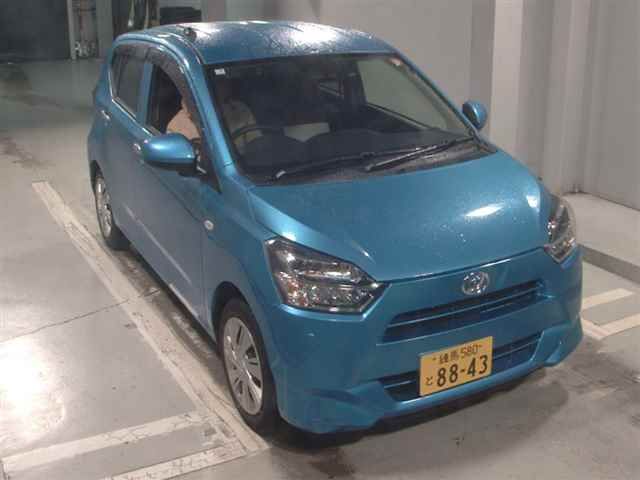 2025 Daihatsu Mira e:S X SA III Japan auction vehicle