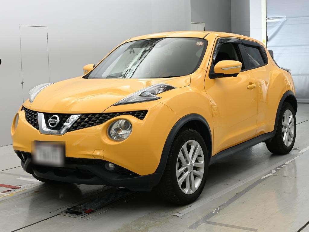 Japan Auction Vehicles 14 2018 Nissan Juke 15RX auction photo