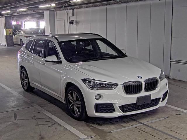 2017 BMW BMW X1 xDrive 18d MSP Japan auction vehicle