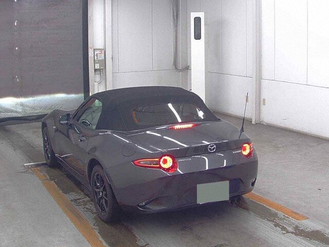 2022 Mazda Roadster SレザーPホワイトセレク auction photo 2