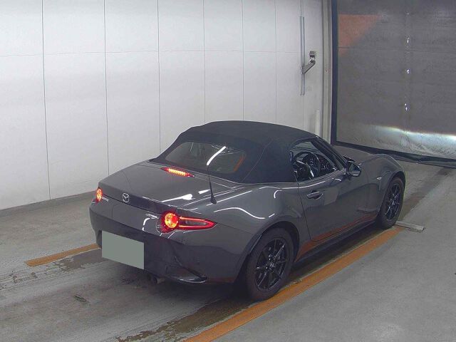 2022 Mazda Roadster SレザーPホワイトセレク auction photo 5