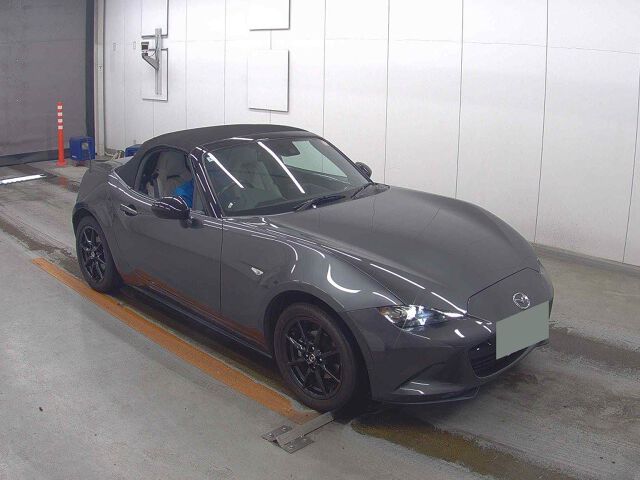 Japan Auction Vehicles 8 2022 Mazda Roadster SレザーPホワイトセレク auction photo