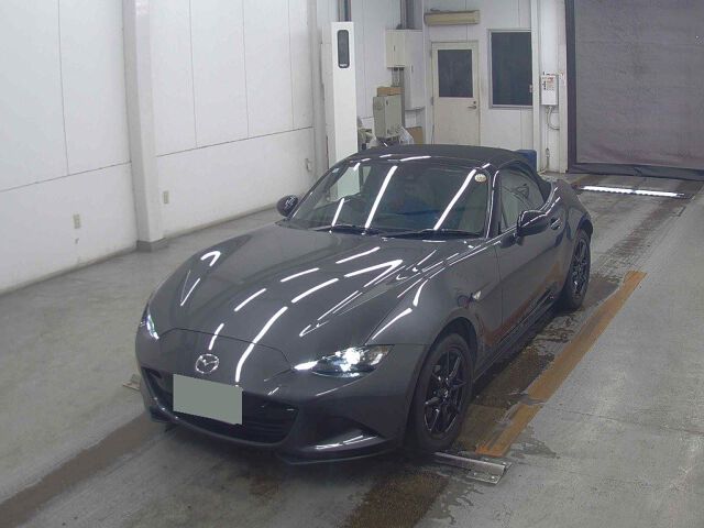 2022 Mazda Roadster SレザーPホワイトセレク auction photo 4