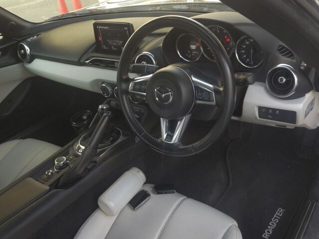 2022 Mazda Roadster SレザーPホワイトセレク auction photo 3