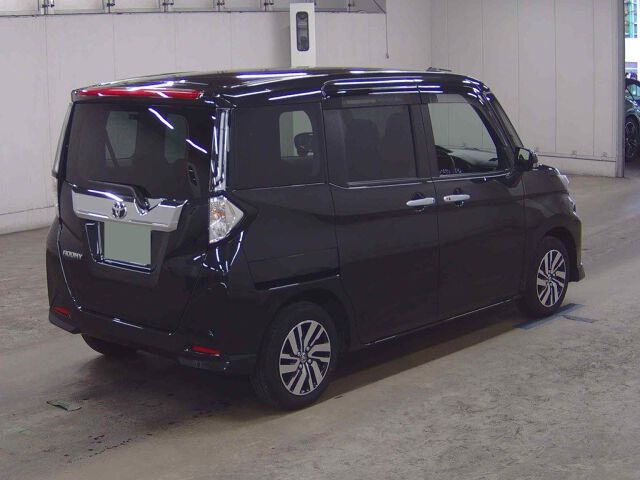 2025 Toyota Roomy Custom G auction photo 5