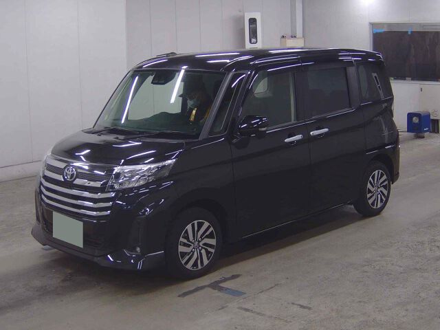 2025 Toyota Roomy Custom G auction photo 4