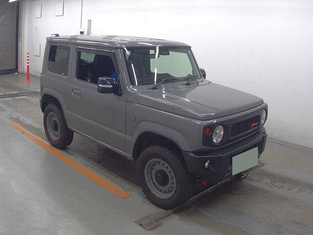 Japan Auction Vehicles 8 2021 Suzuki Jimny XC 4WD auction photo