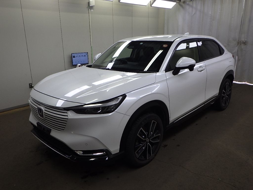 2021 Honda Vezel e:HEV Z auction photo 4