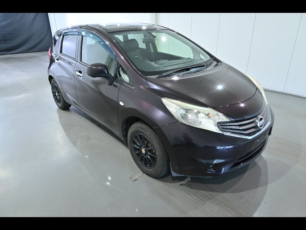 2013 Nissan HB Japan auction vehicle