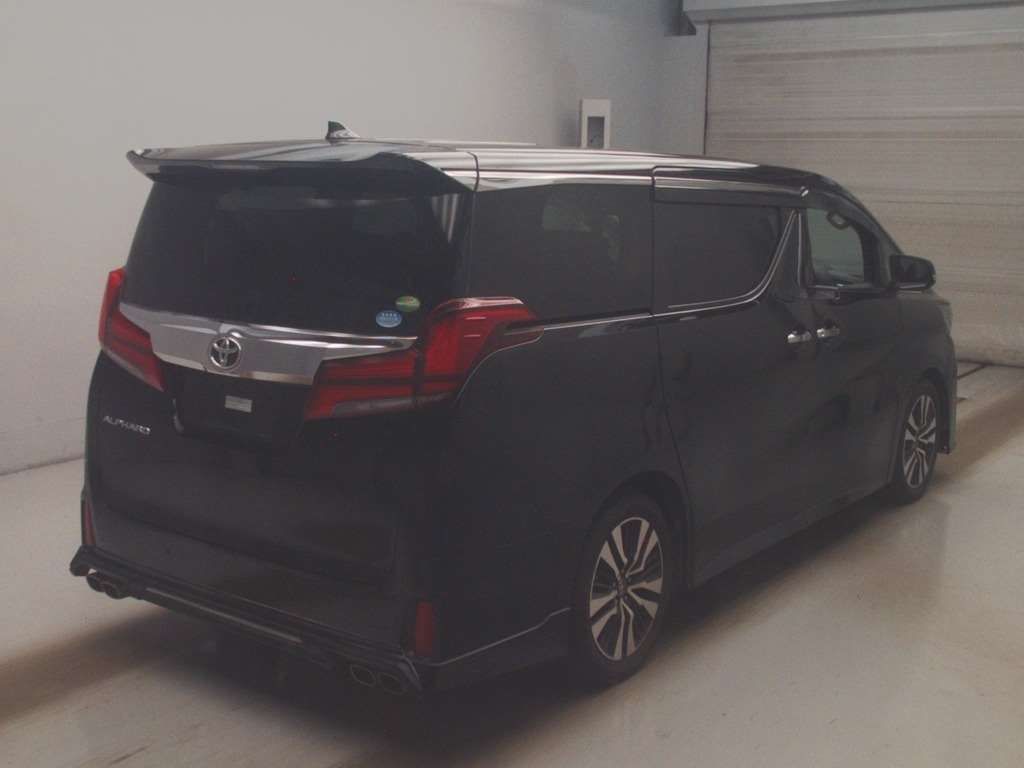 2018 Toyota Alphard S C Package auction photo 2