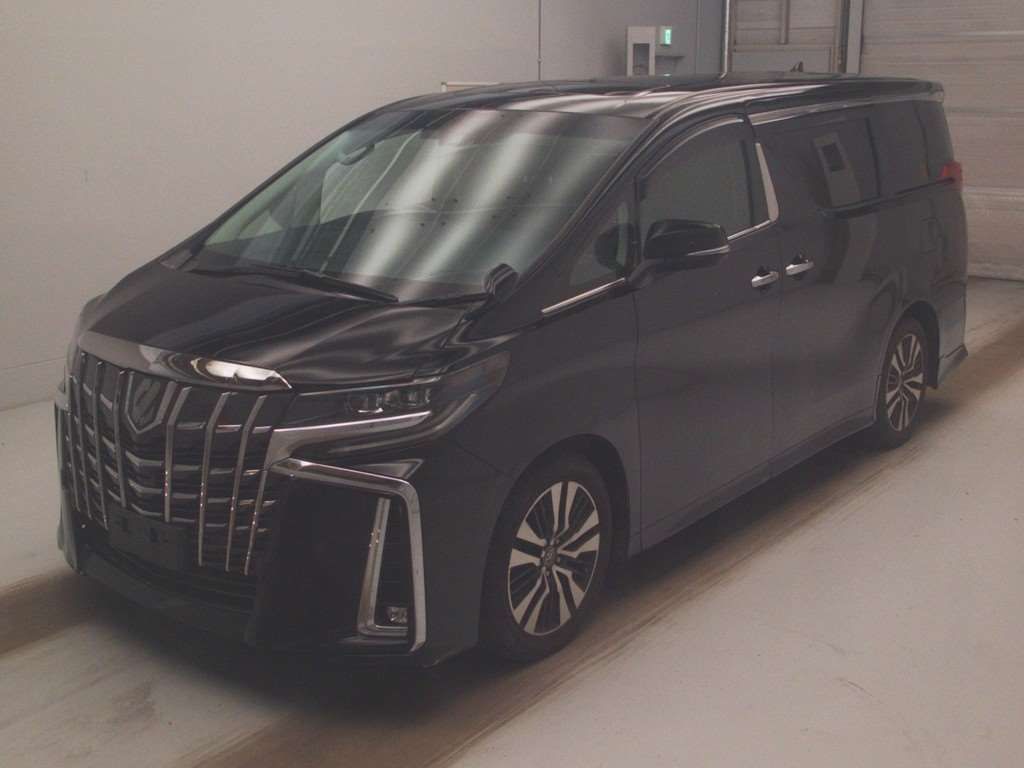 2018 Toyota Alphard S C Package Japan auction vehicle