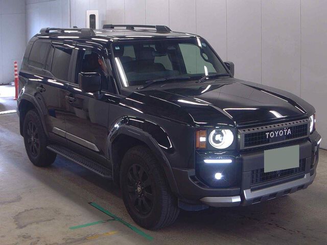 2024 Toyota Land Cruiser 250 VX First Edition 4WD Japan auction vehicle