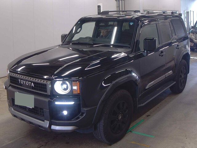 2024 Toyota Land Cruiser 250 VX First Edition 4WD auction photo 4