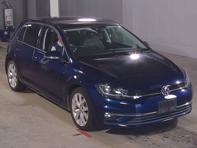 Japan Auction Vehicles 8 2017 Volkswagen ゴルフ TSIハイライン auction photo