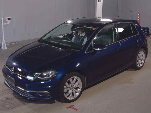 2017 Volkswagen ゴルフ TSIハイライン auction photo 4