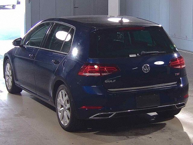 2017 Volkswagen ゴルフ TSIハイライン auction photo 2