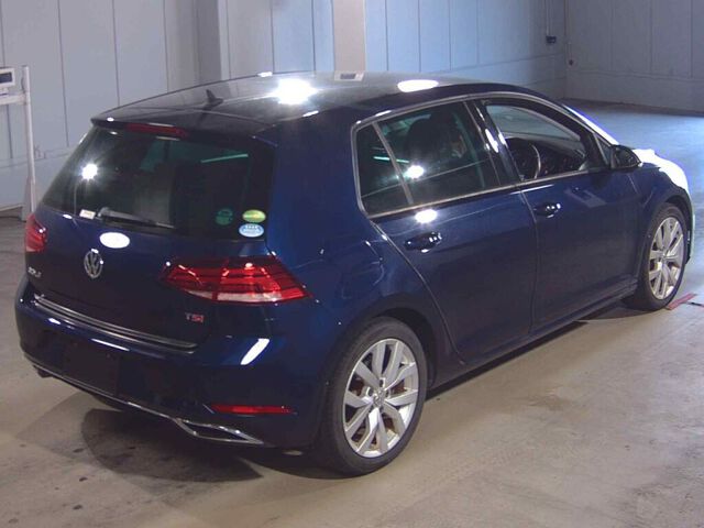 2017 Volkswagen ゴルフ TSIハイライン auction photo 5