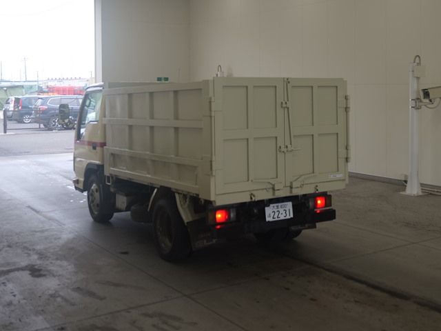 2011 Isuzu Elf ダンプ フカダンプ auction photo 2