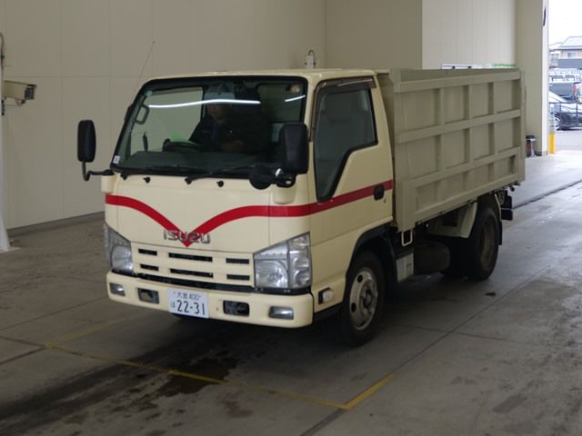 2011 Isuzu Elf ダンプ フカダンプ Japan auction vehicle