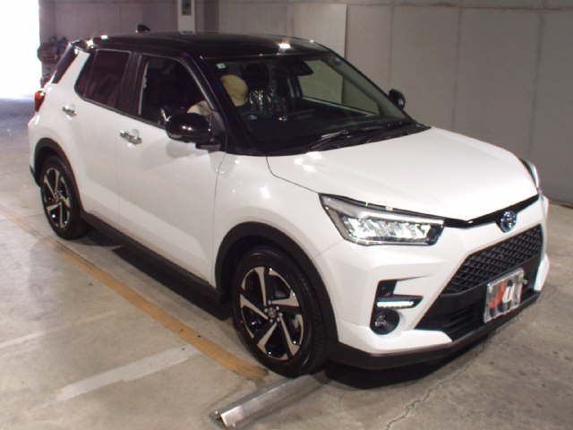 2026 Toyota Raize Hybrid Z Japan auction vehicle