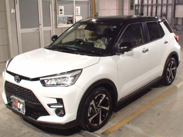 2026 Toyota Raize Hybrid Z auction photo 4