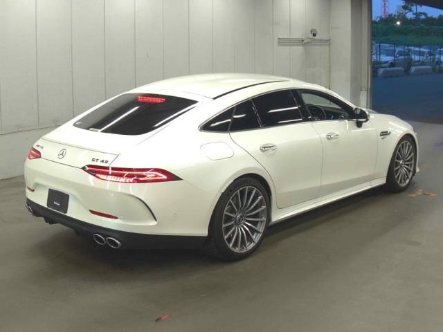 2021 Mercedes-AMG GT 43 4M Plus AMG Ride Control Plus auction photo 3