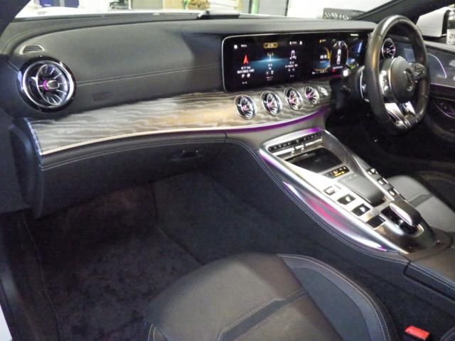 2021 Mercedes-AMG GT 43 4M Plus AMG Ride Control Plus auction photo 2